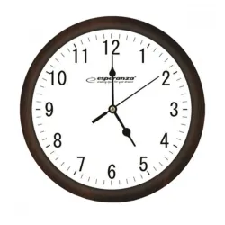 Zidni sat Los Angeles EHC015W beli