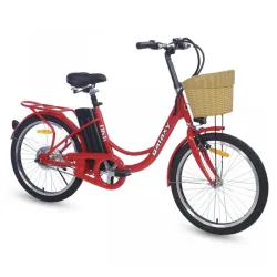 Električni bicikl Venice crveni 22" in
