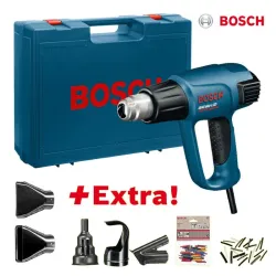 Fen za vreli vazduh GHG 660 LCD Professional + set mlaznica + set termobužira