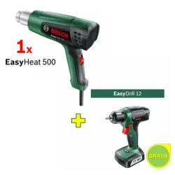 Fen za vreo vazduh Bosch EasyHeat 500 + poklon