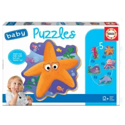 Bebi slagalica Educa morske životinje