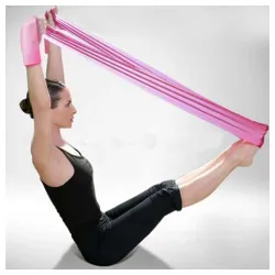 Fitnes traka za vežbanje rolna 0,35 mm RX CE5643