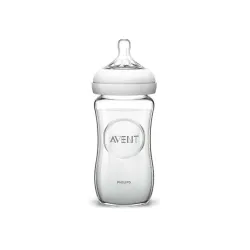 Flašica Natural staklena 240ml Avent