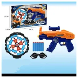 Igračka force, set pištolj sa mekim mecima i metom, 656