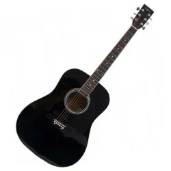Akustična gitara Eclipse CX- S022 BK
