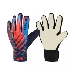 Golmanske rukavice za fudbal plavo crvene 