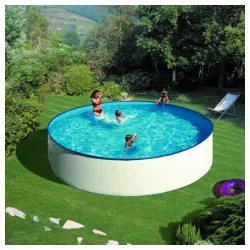 GRE okrugli montažni bazeni Lanzarote dubine 90cm promera 350 cm