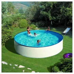 GRE okrugli montažni bazeni Lanzarote dubine 90cm promera 450 cm