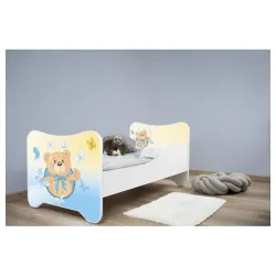 Dečiji krevet Happy Kitty – Small Teddy 140x70 cm