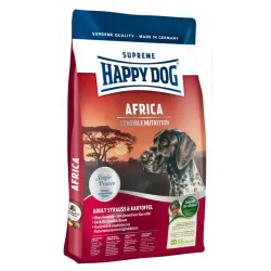 Hrana za pse Happy Dog Supreme Sensible Afrika 12,5kg 