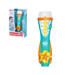 Mikrofon sa zvukom I svetlom plavi 34564a