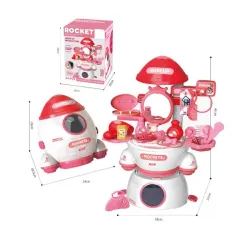 Set za ulepsavanje u raketi 