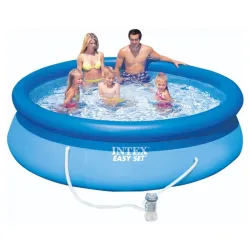 Bazen Intex 457x84cm na naduvavanje sa filter pumpom