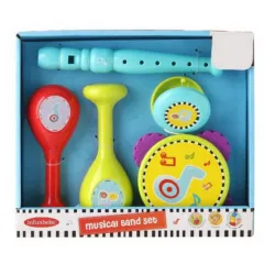 Infunbebe igracka set muzicki instrumenti 24m+ sa zvukom