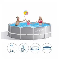 Bazen Intex 427x107 cm set Prism frame