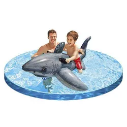 Dušek na naduvavaje velika bela ajkula