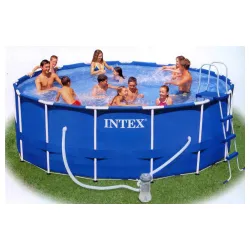 Bazen Intex 457x91cm sa metalnim okvirom 