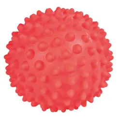 Ježasta loptica za pse 16 cm Crvena