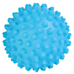 Ježasta loptica za pse 16 cm Plava