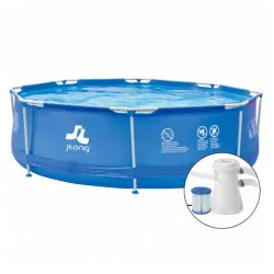 Bazen Jilong 300x76 metalni sa filter pumpom