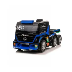 Kamion sa prikolicom Mercedes Benz na akumulator model 283 plavi