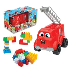 Kamion vatrogasac sa kockama 034523