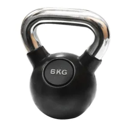 Kettlebell 5 kg - gumirani