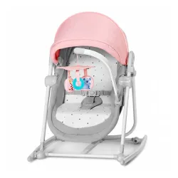 Ljuljaška za bebe 5u1 Unimo Up Pink KINDERKRAFT