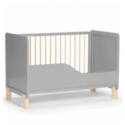 Nico wooden krevetac GREY