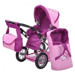 Kolica za Lutke Ruby jednorog pink 63174 