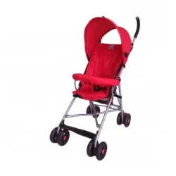 Kolica za bebe Vista deep red classic 