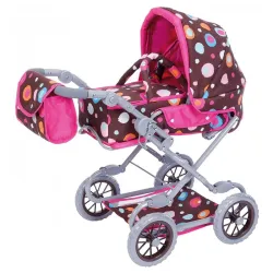 Kolica za bebe Salsa braon