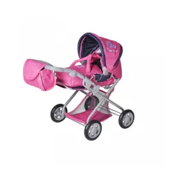 Kolica Kira flower pink