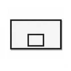 Košarkaška tabla DRVENA 1200X900 mm