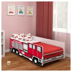 Krevet za decu VATROGASAC 160X80 CM