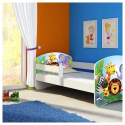 Deciji krevet WHITE 140X70 ACMA 2 45 dezena