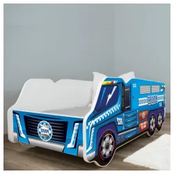 Krevet za dete Truck Police140x70 cm