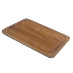 Kuhinjska daska za sečenje hrast sa kanalom 300x220 mm