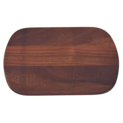 Kuhinjska daska za sečenje i serviranje orah 210X150x9 mm