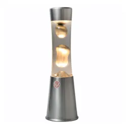 Lampa Lava srebrna