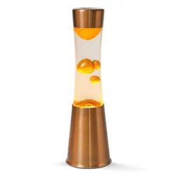 Lampa Lava zlatna