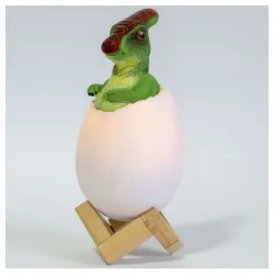 Lampa Parasaurolophus dinosaurus 