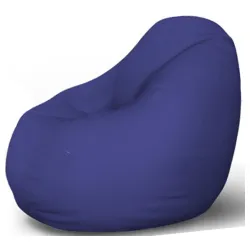 Lazy Bag eko koža plava L