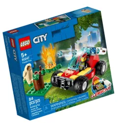 LEGO KOCKE - Požar u šumi