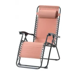 Ležaljka Relax ružičasta