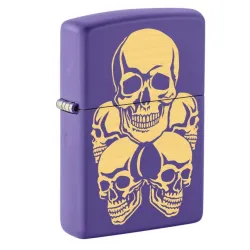 Zippo Upaljač 23PF Skulls Design