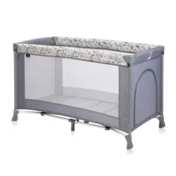 Lorelli krevet torba verona 1 nivo grey dots 10080252078