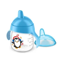 Magična šolja Premium 260ml 12m+Plava