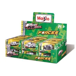 Metalni vojni autić 7cm sorto