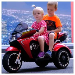 Dečiji Motor na akumulator Super Moto 142 crveni